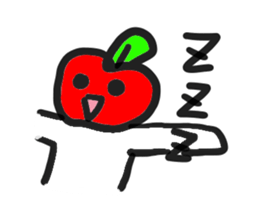 Apple everyday human sticker #1104130
