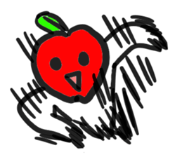 Apple everyday human sticker #1104131