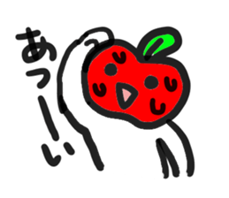 Apple everyday human sticker #1104132