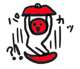 Apple everyday human sticker #1104134