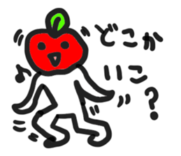 Apple everyday human sticker #1104135
