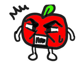 Apple everyday human sticker #1104139