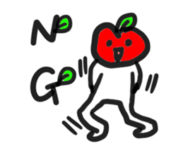 Apple everyday human sticker #1104140