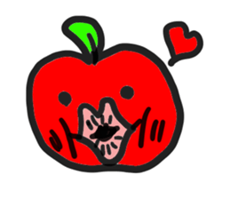 Apple everyday human sticker #1104144