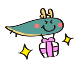 Dragon's Birthday Stickers sticker #1104451