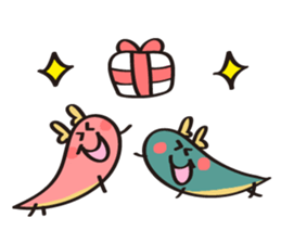 Dragon's Birthday Stickers sticker #1104452