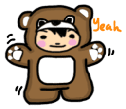 Beel Costume Play sticker #1104506