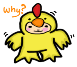 Beel Costume Play sticker #1104510