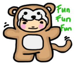 Beel Costume Play sticker #1104512