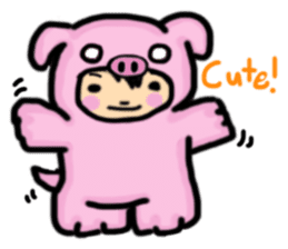 Beel Costume Play sticker #1104514