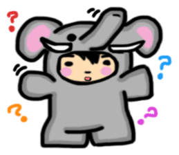 Beel Costume Play sticker #1104516