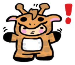 Beel Costume Play sticker #1104520