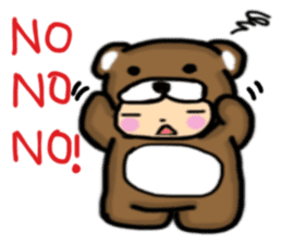 Beel Costume Play sticker #1104521