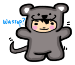 Beel Costume Play sticker #1104522