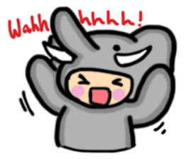 Beel Costume Play sticker #1104523