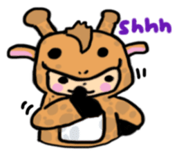 Beel Costume Play sticker #1104525