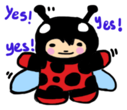 Beel Costume Play sticker #1104526