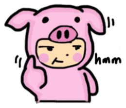 Beel Costume Play sticker #1104527