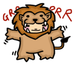 Beel Costume Play sticker #1104528