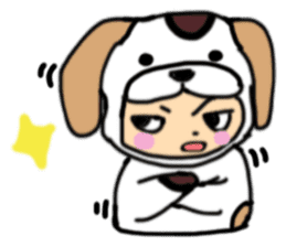 Beel Costume Play sticker #1104529