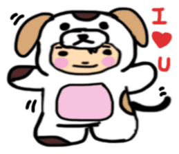 Beel Costume Play sticker #1104532