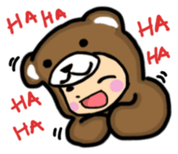 Beel Costume Play sticker #1104533