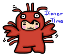 Beel Costume Play sticker #1104534