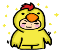 Beel Costume Play sticker #1104535