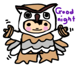 Beel Costume Play sticker #1104536
