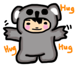 Beel Costume Play sticker #1104538