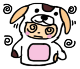 Beel Costume Play sticker #1104539