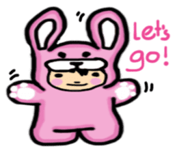 Beel Costume Play sticker #1104540