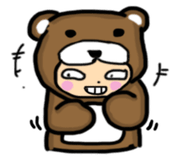 Beel Costume Play sticker #1104545