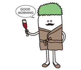 He is a celebrity pistachio sticker #1104747