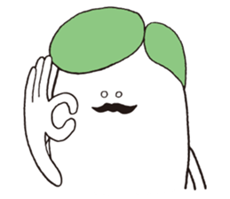 He is a celebrity pistachio sticker #1104748