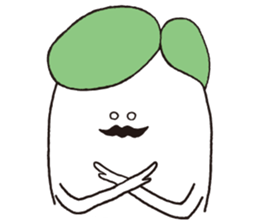 He is a celebrity pistachio sticker #1104749