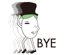 He is a celebrity pistachio sticker #1104750