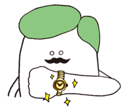 He is a celebrity pistachio sticker #1104753