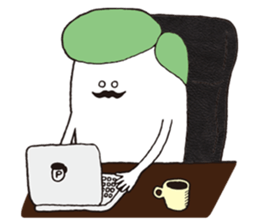 He is a celebrity pistachio sticker #1104760