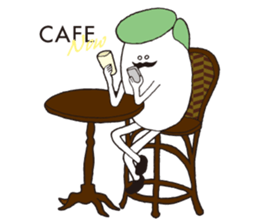 He is a celebrity pistachio sticker #1104762