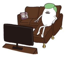 He is a celebrity pistachio sticker #1104763