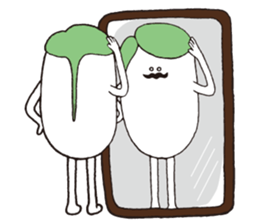 He is a celebrity pistachio sticker #1104765