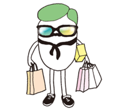 He is a celebrity pistachio sticker #1104766