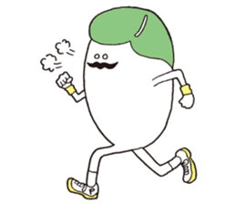 He is a celebrity pistachio sticker #1104767