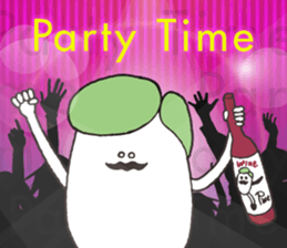 He is a celebrity pistachio sticker #1104770