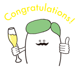 He is a celebrity pistachio sticker #1104771