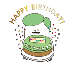 He is a celebrity pistachio sticker #1104772