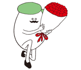 He is a celebrity pistachio sticker #1104774