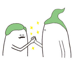 He is a celebrity pistachio sticker #1104775