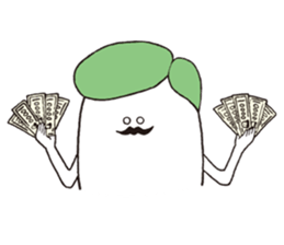 He is a celebrity pistachio sticker #1104776